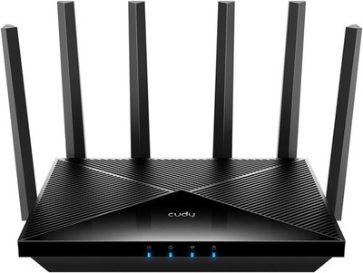 Cudy BE6500 WiFi 7 Router Dual Band Gigabit Gaming Router, 6500Mbp, VPN... 