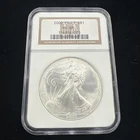2000 American Silver Eagle Coin - NGC MS69 Beautiful!