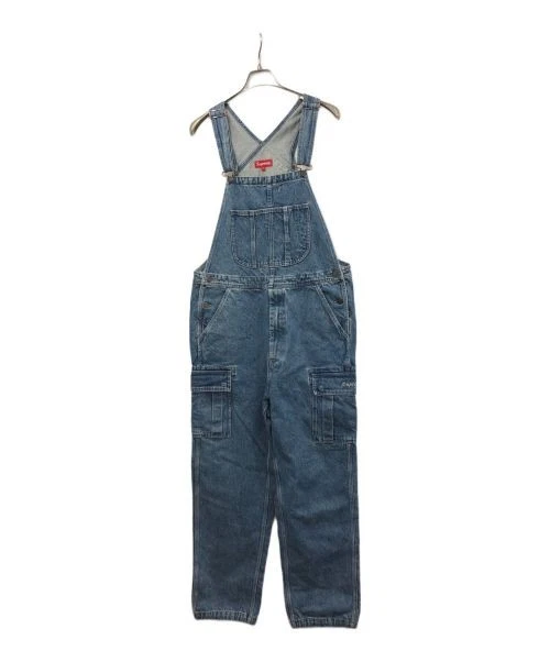 Salopette homme Supreme Pants Cargo Denim