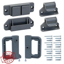 KISKIZ Baby Gate Replacement Parts Kit Gray