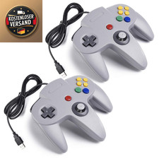 N64 USB Controller Retro N64 Remote Wired Joy...