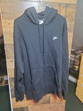 NIKE Men s Sportswear Club Fleece Pullover Hoodie BV2654 SZ L Pre-owned