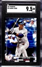 Aaron Judge 2017 Bowman Rookie Card RC #32 Graded GEM MINT SGC 9.5 Beautiful