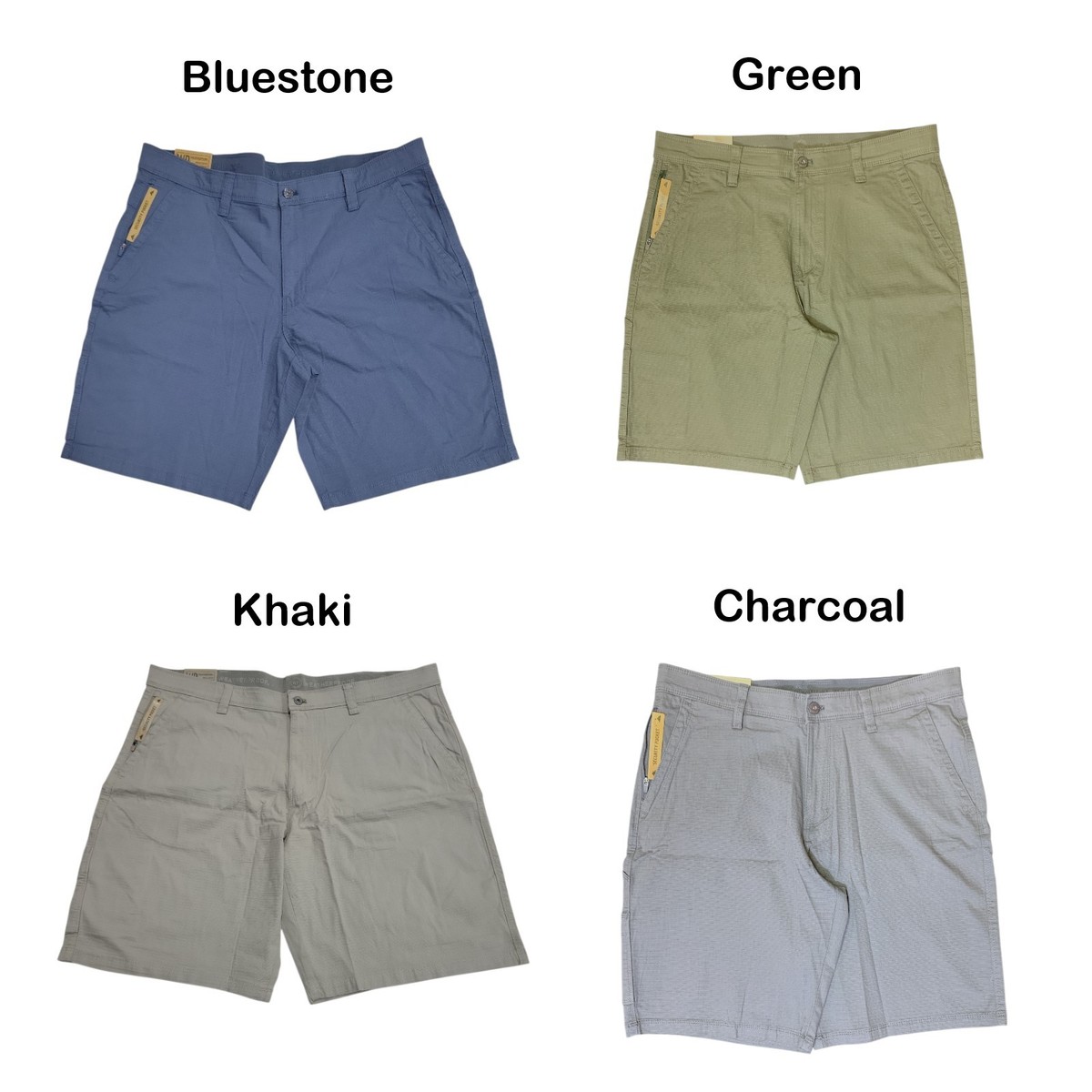 WP Weatherproof Men's Security Pocket Ripstop Utility Trail