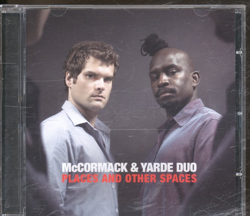 McCormack & Yarde Duo Places and Other Spaces CD UK Edition 2011 EDN1028