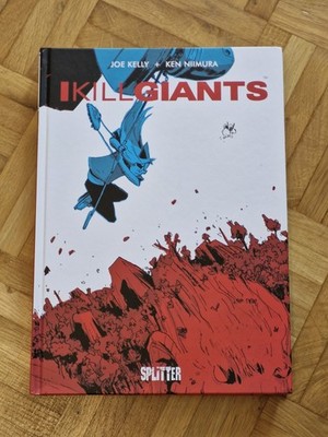 Comic Deutsch I Kill Giants