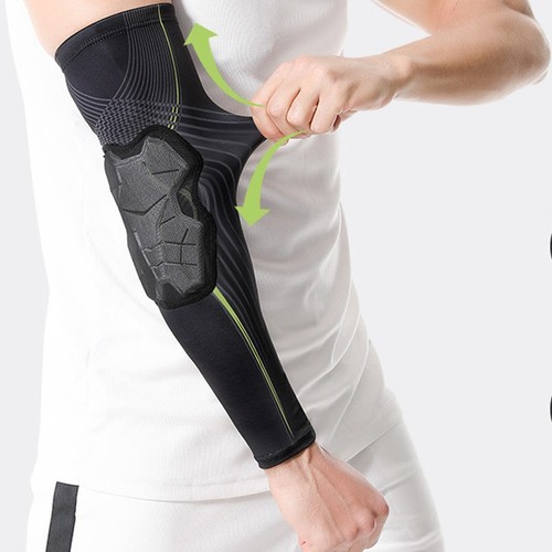 Manches De Bras Thermorégulatrices UV SPF50+ - Brassards Sport Respirants Cyclisme Course Volleyball