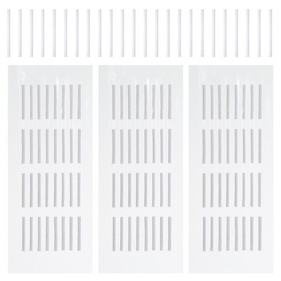  160 Pcs Kleine Wimpernzange Wimpernrollen Beauty-Tools Wimpernhubwerkzeug