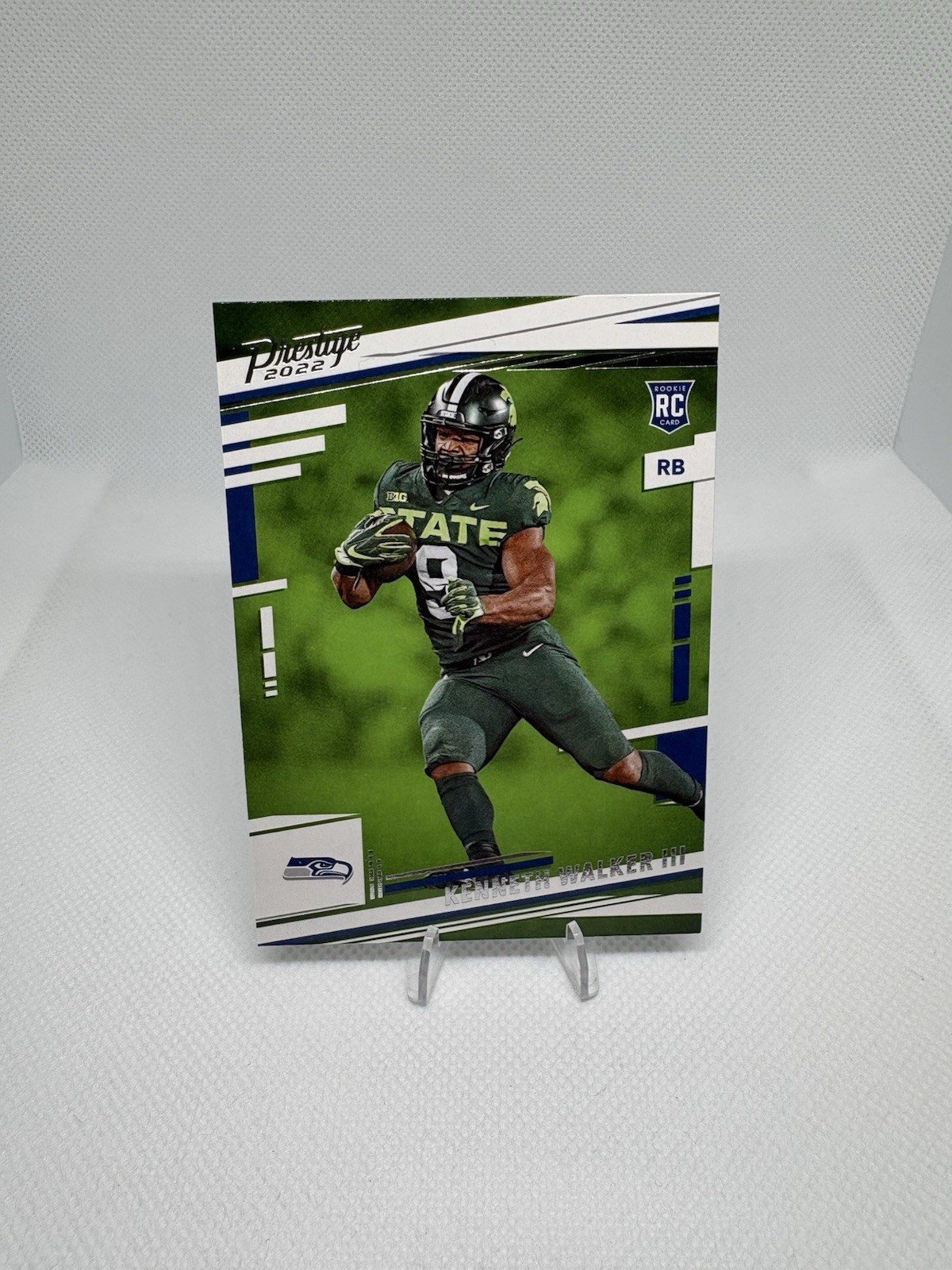 Kenneth Walker III Panini Prestige #314 Base