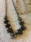 3 Vintage Retro Necklaces: Sarah Coventry 60’s "Frosted Feather", Faux Pearl, ++ — photo 3