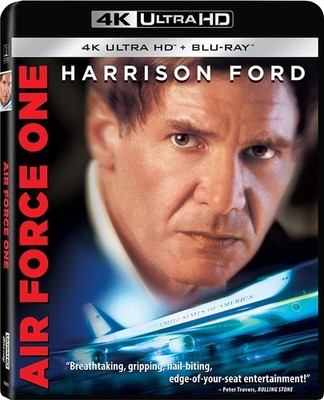 New Air Force One (4K / Blu-ray + Digital)