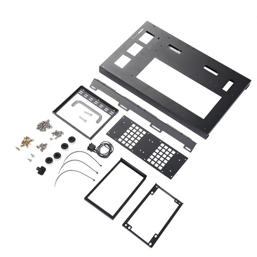 Diy Computer Motherboard Case Rack Powerful Cooling Steel Plate Atx M Atx AM - Afbeelding 5 van 24