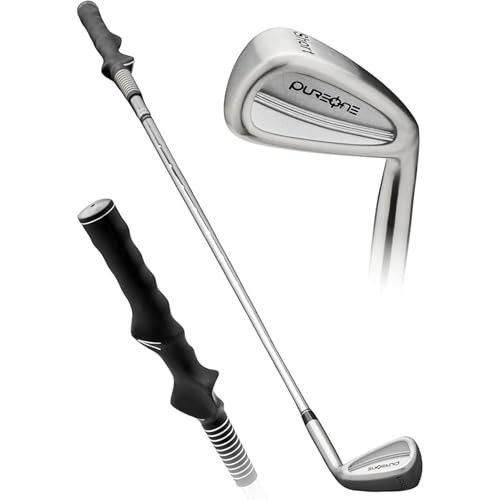 PureOne Golf The PureGrip Training Club 2-in-1 Training Aid