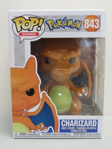Funko Pop Games Pokemon Charizard Vinyl Figure #843 (b)