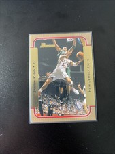 NEW JERSEY NETS - Jason Kidd Gold 2003-04 Bowman #80