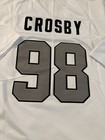 Maxx Crosby Las Vegas Raiders Men's White XL Jersey Nike NFL Replica