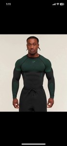 GymShark Onyx Long Sleeve | eBay