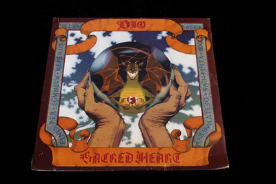 DIO - Sacred Heart, US '85, SEALED! (saw cut-out) LP
