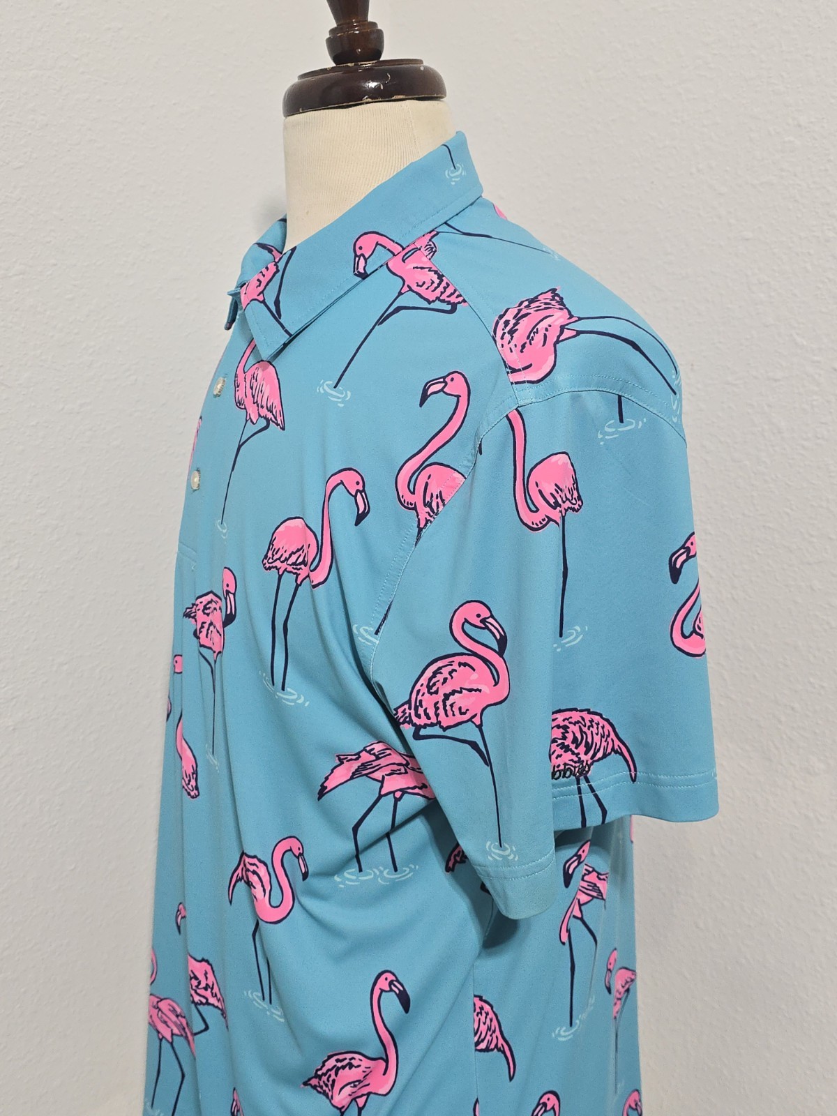 Chubbies Performance Polo Men Size Medium - image 9