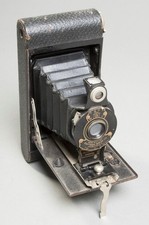Vintage Kodak Kodex No. 2 Folding Autographic Brownie Camera Pocket Film Bellows