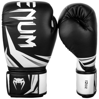 Venum Challenger 3.0 Boxhandschuhe schwarz/weiß - 10oz