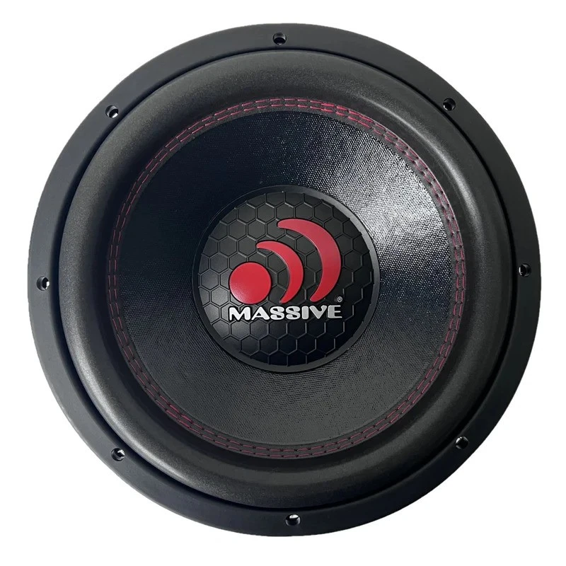 (2) SUBWOOFERS DUALES DE 4 OHMIOS PARA AUTO SUBWOOFERS MASSIVE AUDIO GTX124H SERIE GTX 12” (1 PAR) Foto 2 de 3