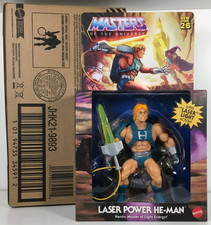 LASER POWER HE-MAN MOTU ORIGINS MATTEL MASTERS OF THE UNIVERSE NEW DELUXE 2026