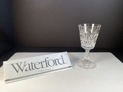 Waterford Crystal KINSALE (Cut) Claret/Red Wine Blown Glass discontinued
