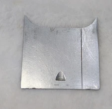 Singer Vintage Original  Sewing Machine Slide Plate Bobbin Cover 163477 USA