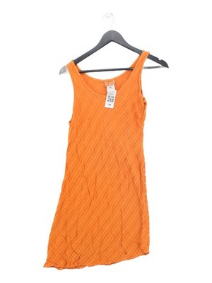 Ghost Tank Minikleid M in Orange