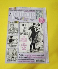 Women's Weekly Classic Series A Vintage View 1920's - 1930's March 2014