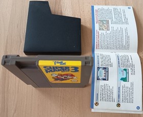 Nintendo NES Super Mario Bros 3 + Notice [PAL-FRA] Sans Bo&icirc;te *JRF
