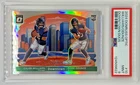 2024 Donruss Optic CALEB WILLIAMS ROME ODUNZE Downtown Duos SSP Rookie - PSA 9