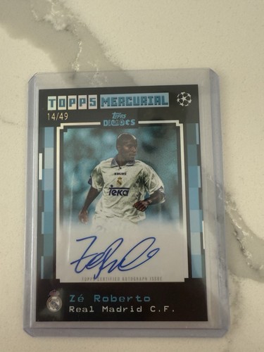 Topps Ze Roberto /49