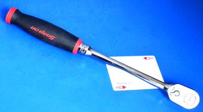 #ad Snap on USA 3 8quot; Drive Dual 80 Soft Grip 12 1 2quot; Socket Wrench Ratchet FHL80 NEW $159.95