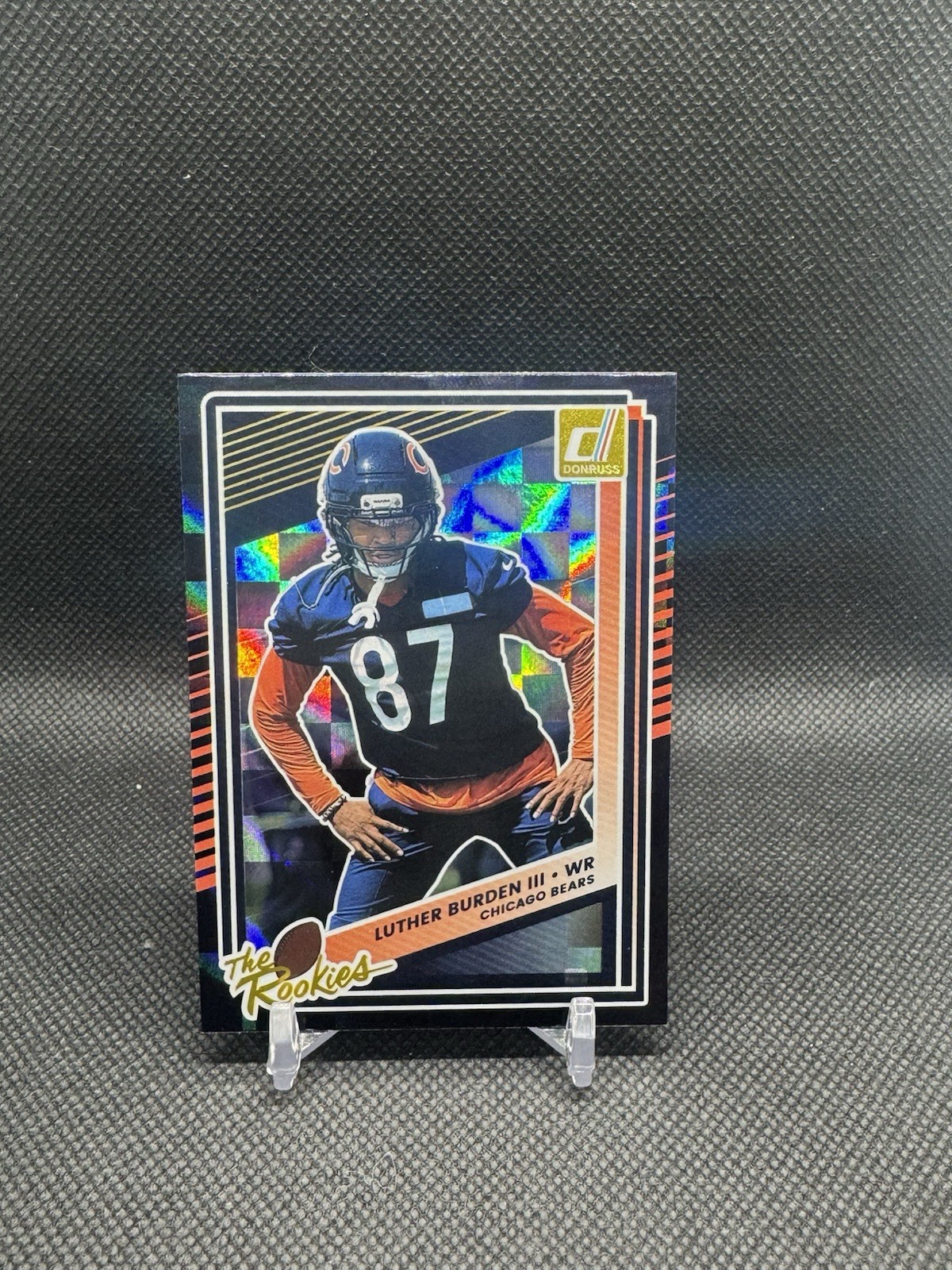 2025 Panini Donruss Football - The Rookies - Luther Burden #40