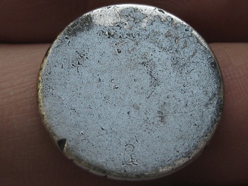 1700's Mexican or Spanish One 1 Real, Colonial Silver Coin- Shipwreck Effect?