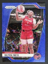 2024 Panini Prizm WNBA - NaLyssa Smith #137 Blue Velocity Prizm