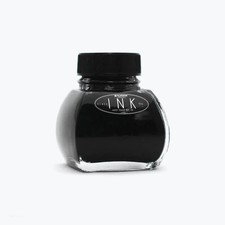 Platinum Fountain Pen Ink Bottle 60ml Black