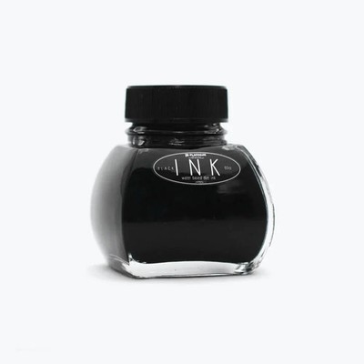 Platinum Füllfederhalter Tintenfass 60ml schwarz