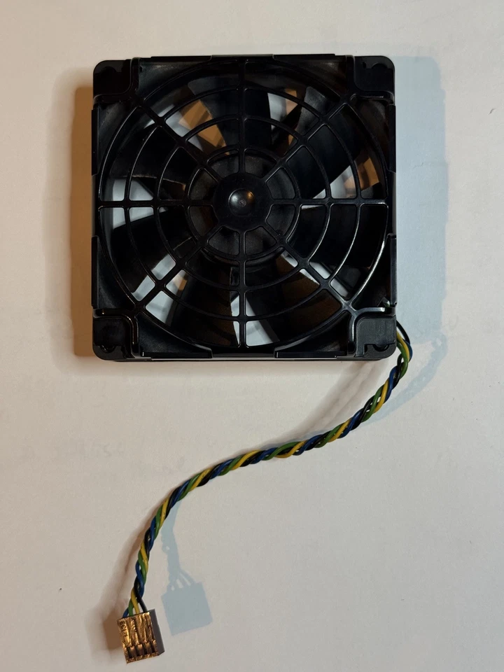 PC Lüfter Gehäuselüfter FAN FOXCONN PVA092G12H 92x92x25mm 4-PIN 12V 0.40A. - Bild 2 von 2