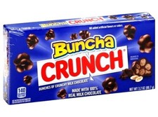 3.2 oz Theater Box BUNCHA CRUNCH Candy Bunche...