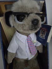 Sergei meerkat plush toy from Yakov?s Toy Shop, part of the Compare the Meerkat