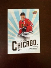 2025 Upper Deck National - Chris Chelios - Pride of Chicago Promo