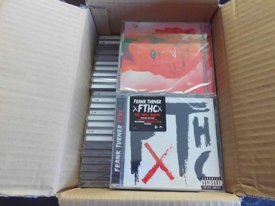 Poppy Ajudha and Frank Turner Brand New CD Bundle X42 See Description For Titles