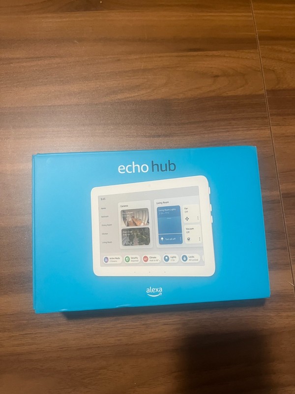 BRAND NEW Amazon Echo Hub 8" Smart Home Control Panel with Alexa - White