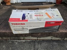 Toshiba DVR620 DVD /VHS Recorder 1080p Upconversion HDMI New Open Box READ DESCR