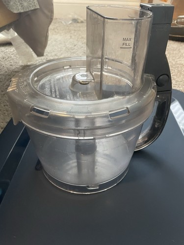 Cuisinart Elite 12 Cup Food Processor Replacement Bowl And Lid Only FP-12LWBT