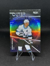 2025-26 Metal Universe Outer Limits #OL-91 Mikhail Sergachev Utah Mammoth