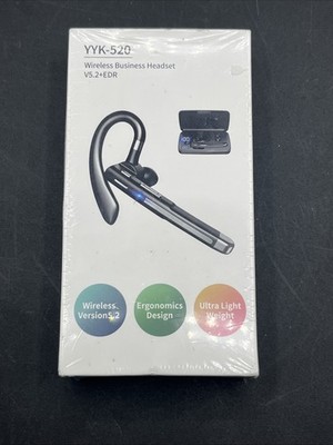 YYK-520 Wireless Business Headset V5.2+EDR
